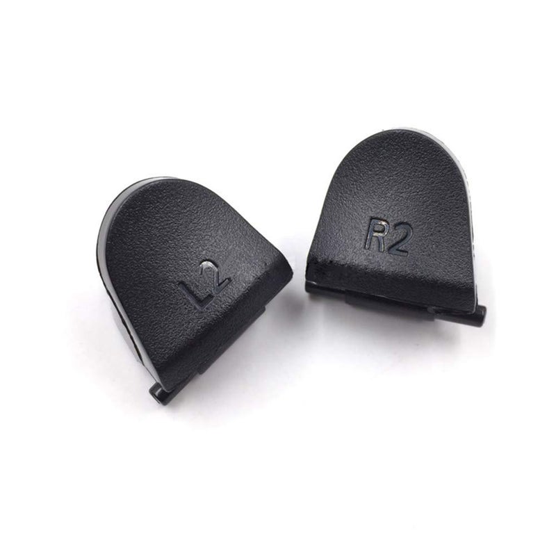 Rowsmau guanximaoyi Replacement L1 R1 L2 R2 Trigger Buttons Trigger Spring for PlayStation 4 Dualshock 4 PS4 JDS-011 JDS-010 Controller - Image 2